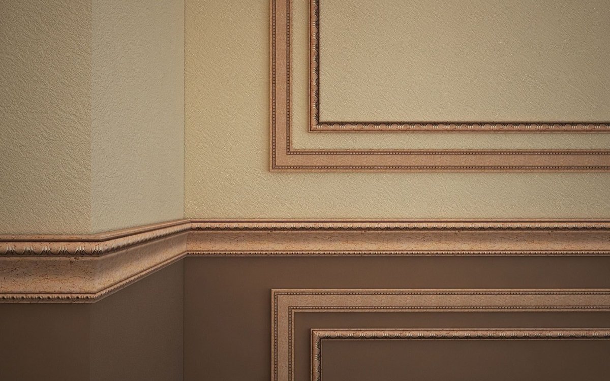 Cosca плинтус потолочный