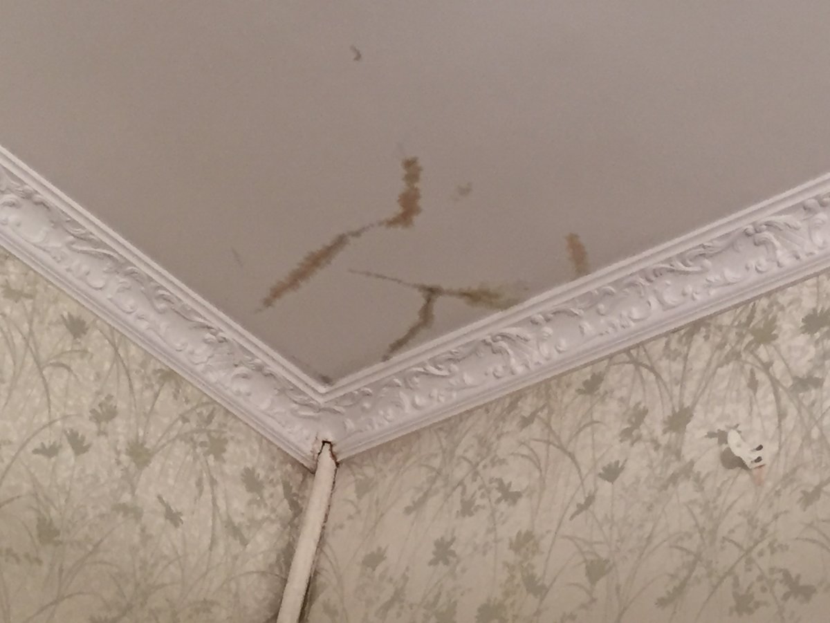 Потолочные плинтуса на неровные стены