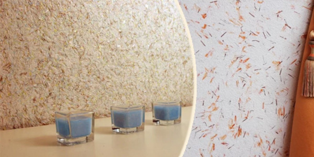 Краска мозаичная мультиколорная