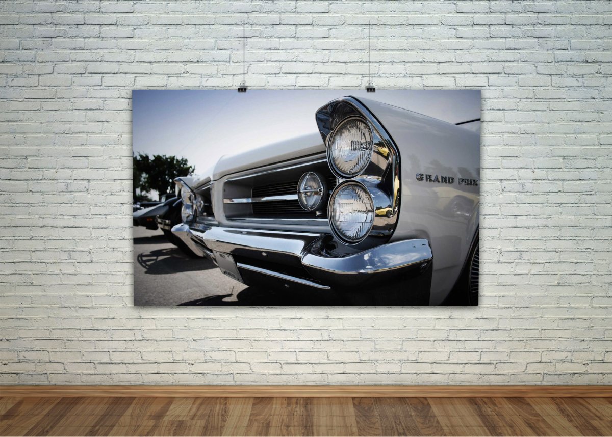 Постеры с автомобилями