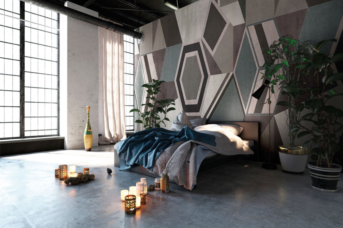 Геометрия на стенах