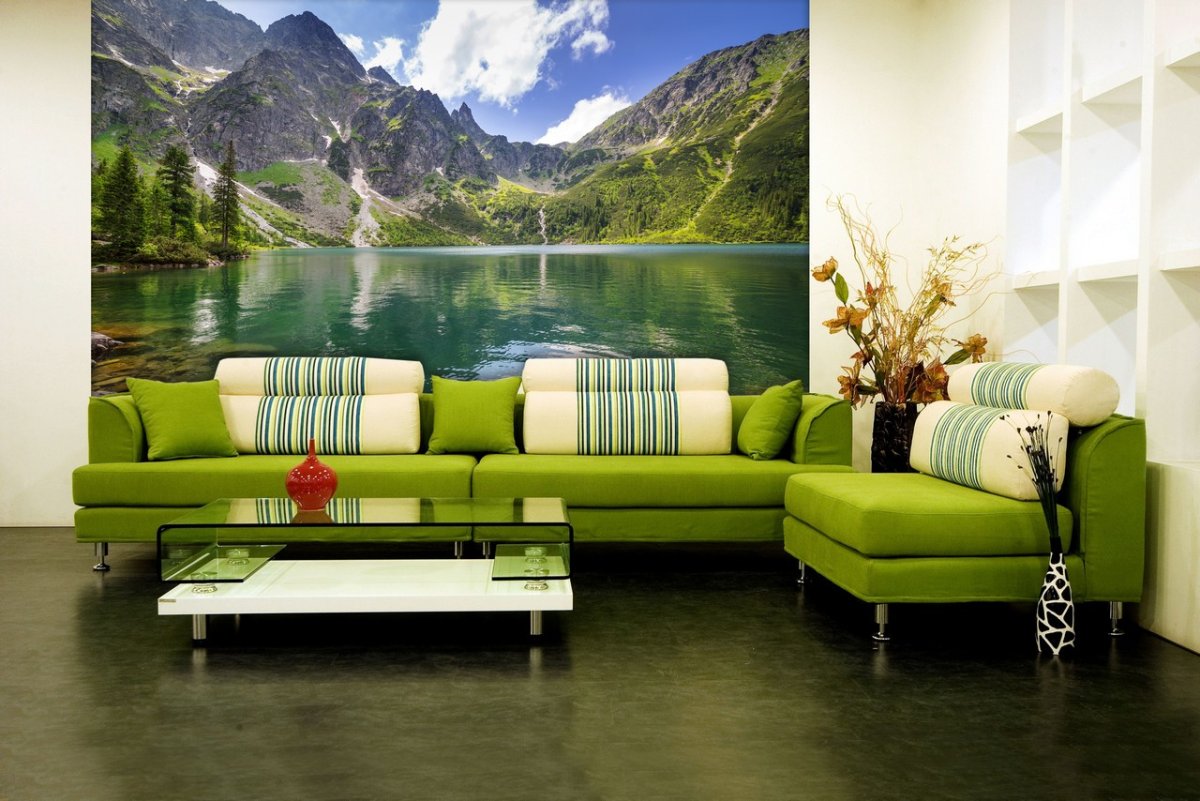 Фотообои в спальню