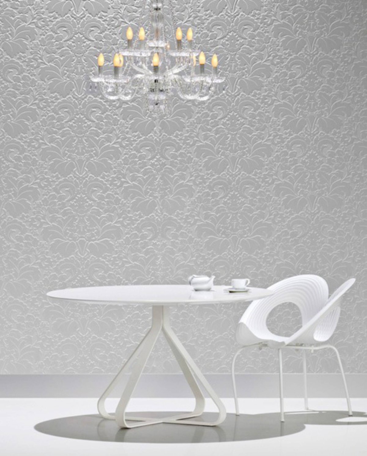 Спальня в мелкий цветочек