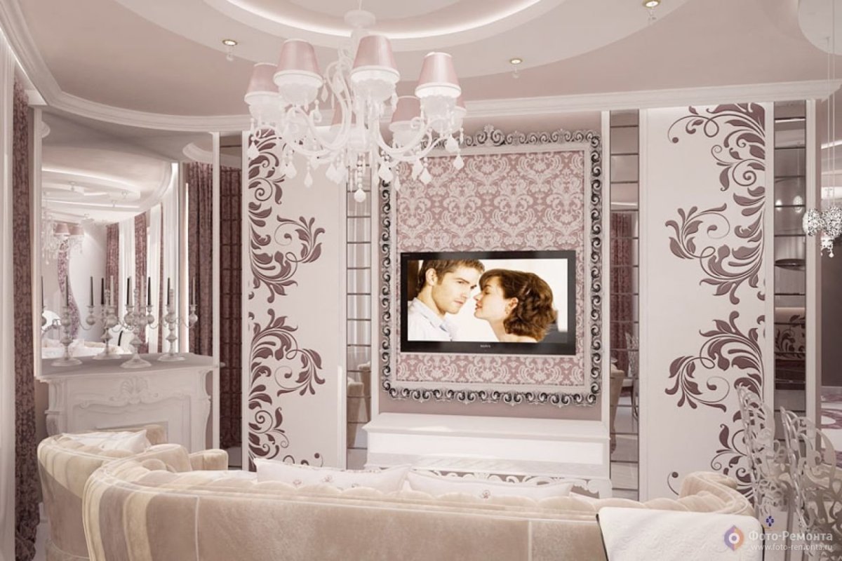 Обои компаньоны в интерьере