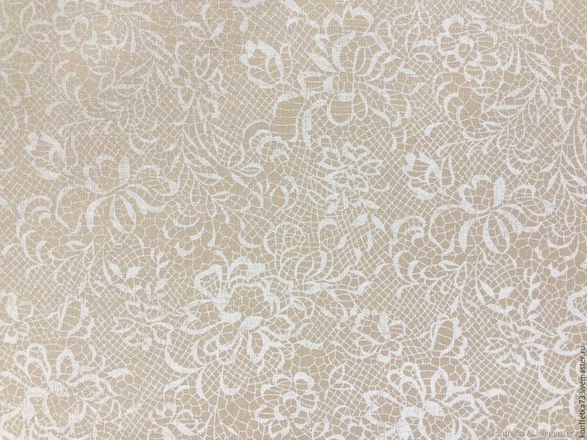 Кружевные обои на стены
