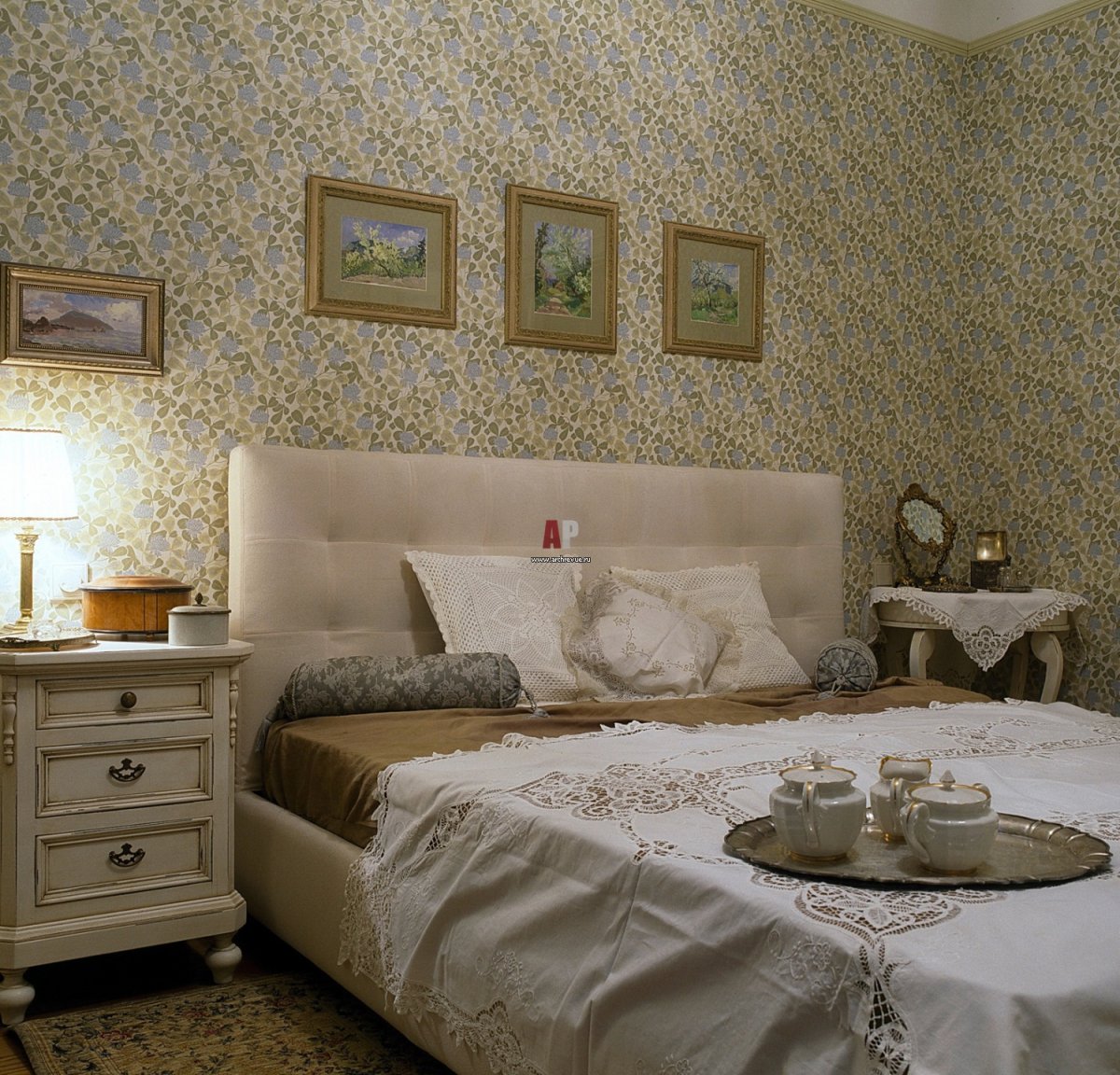 Белое кружево