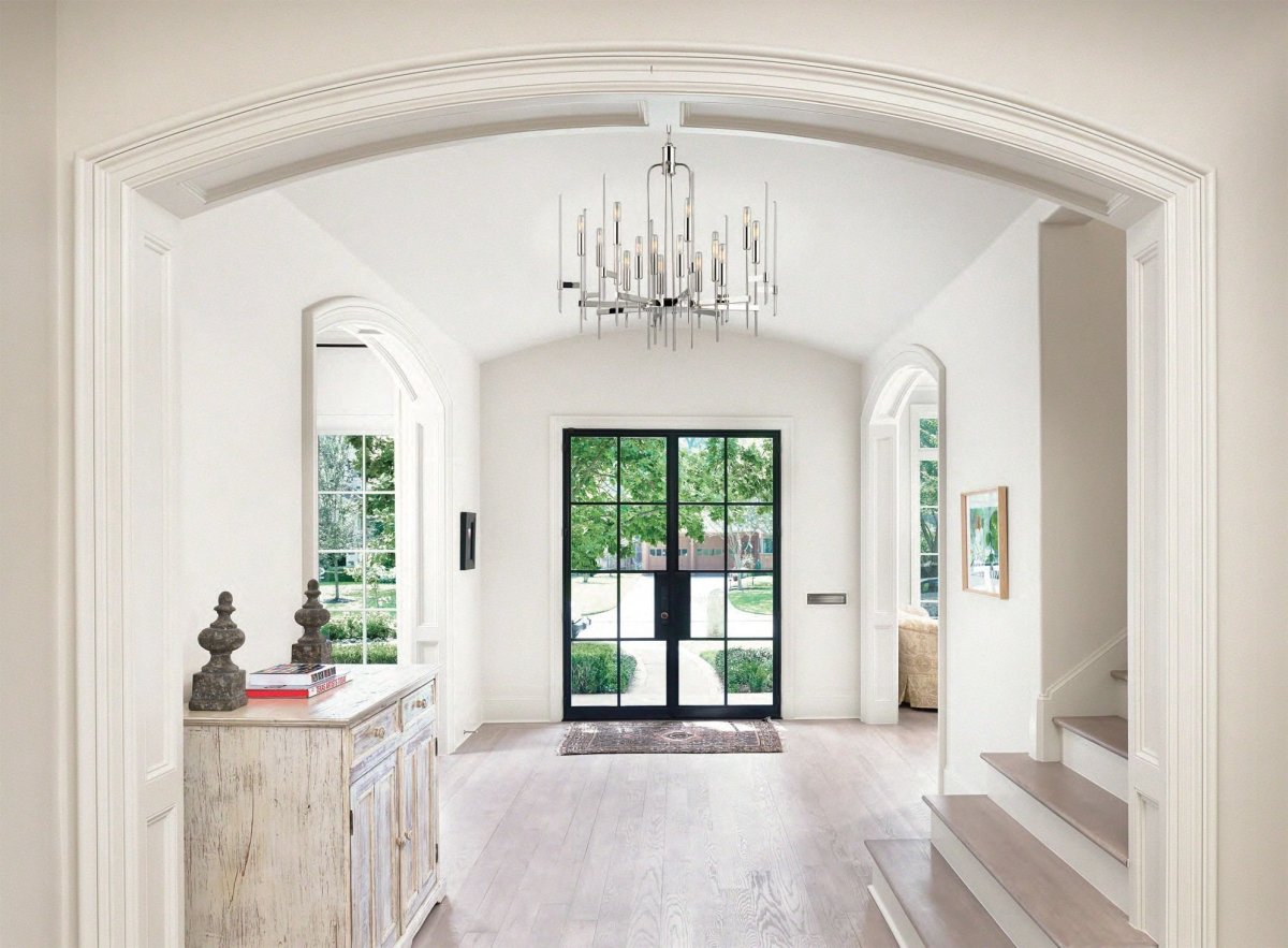 Арка в прихожей межкомнатная