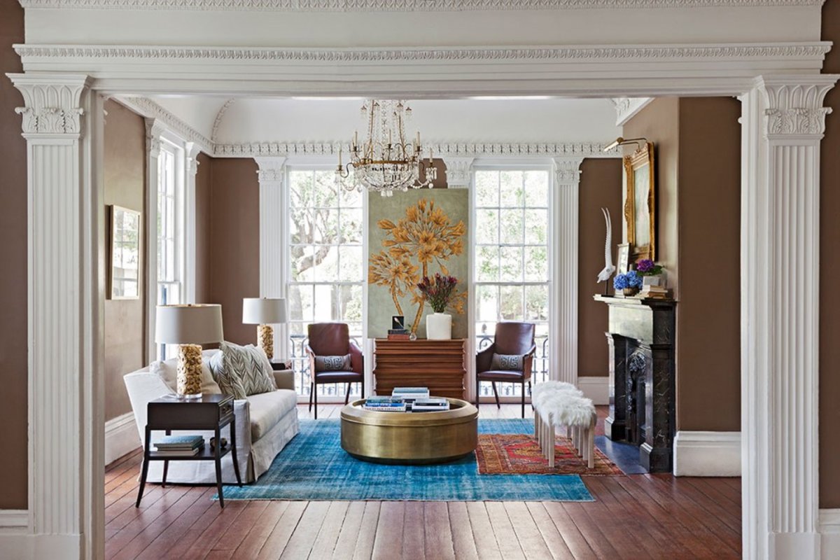 Модный дверной проем 2020