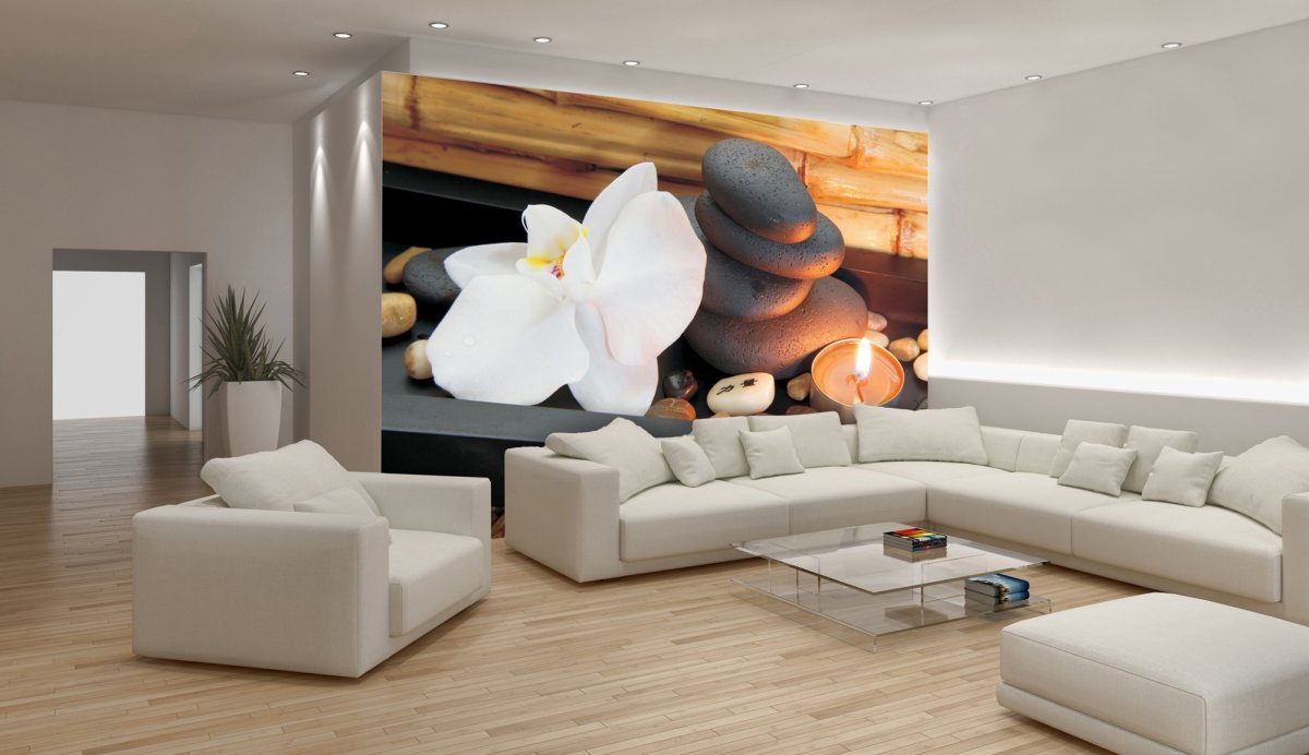 Фотообои 3д в гостиную