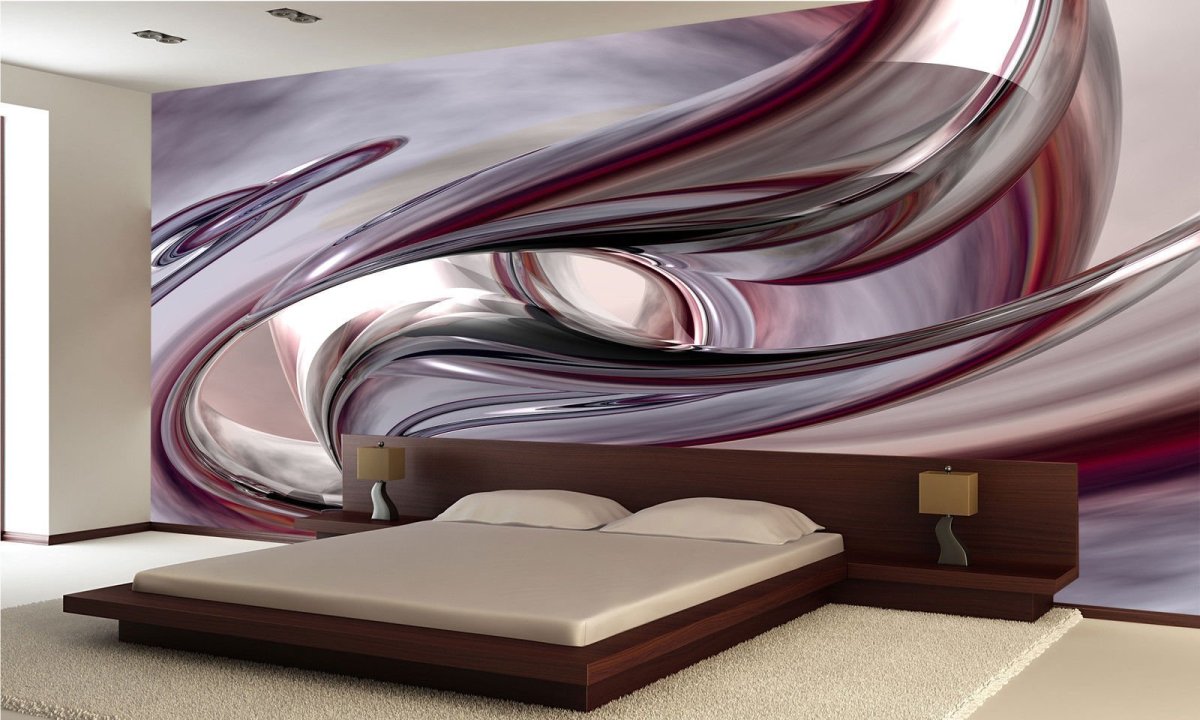 Фотообои 3д для стен абстракция
