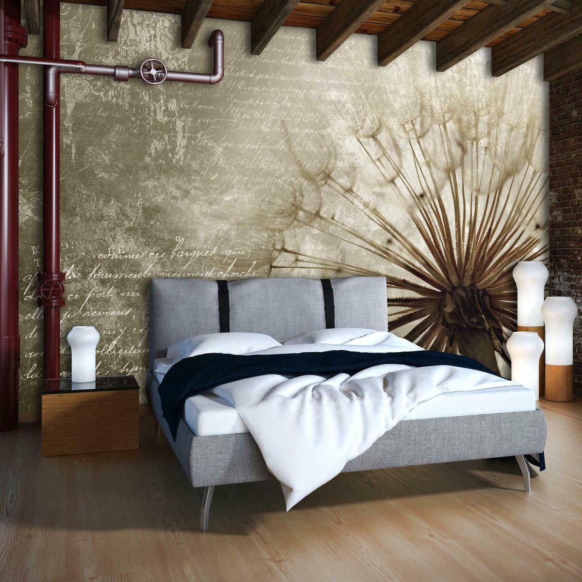 Natur Weiss на стенах