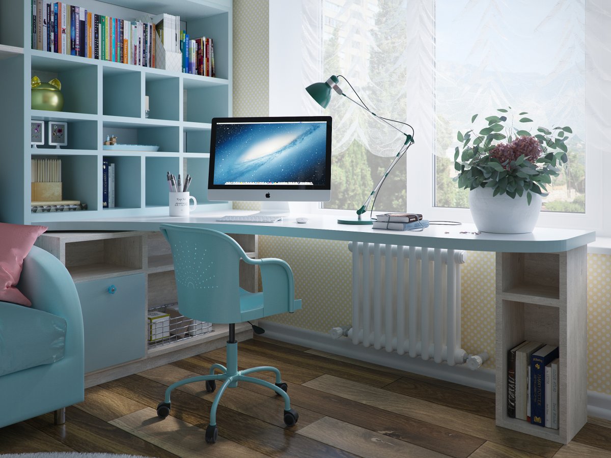 Шторы в комнату для девочки