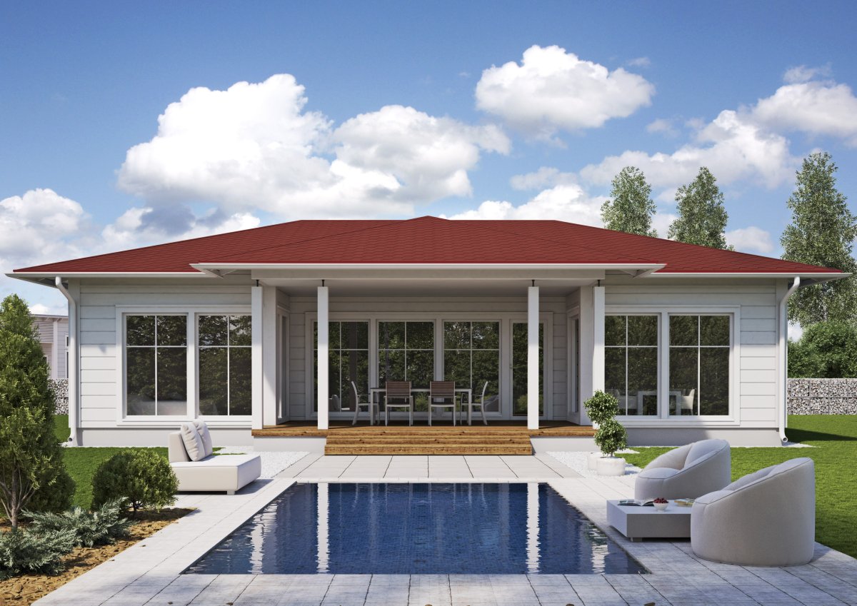 Одноэтажный дом