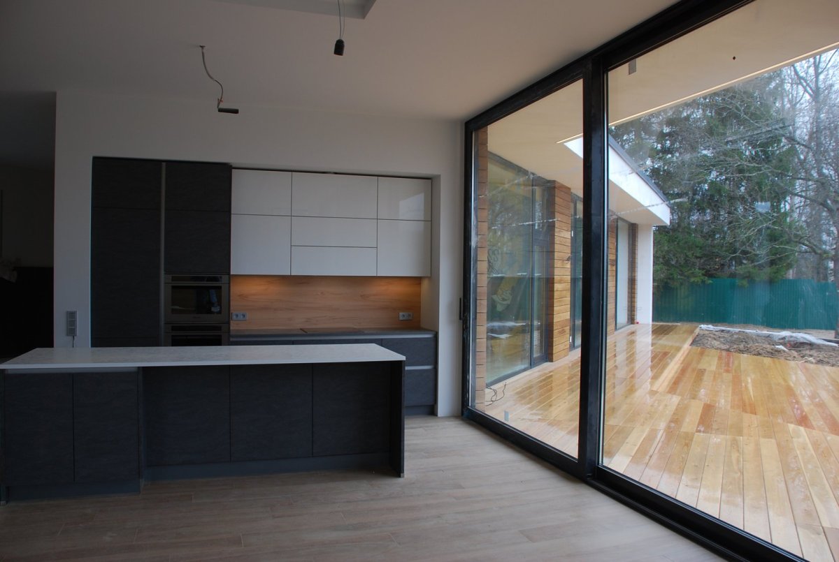 Reynaers панорамные окна