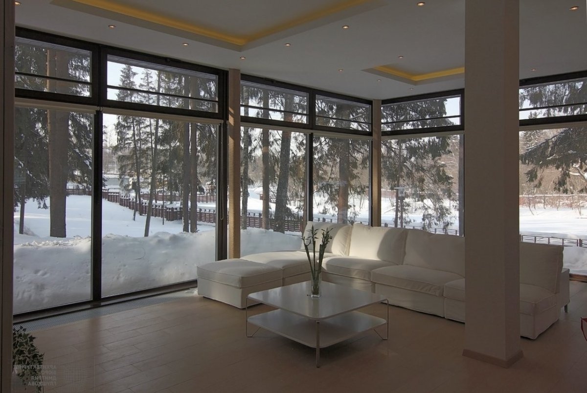 Французские окна