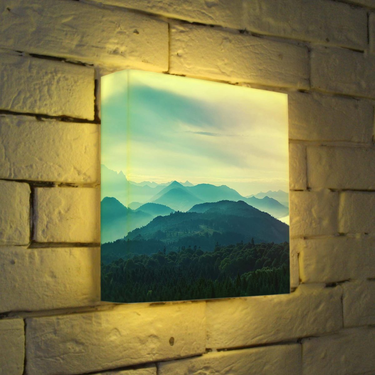 Лайтбокс пейзаж 45-45-d-112