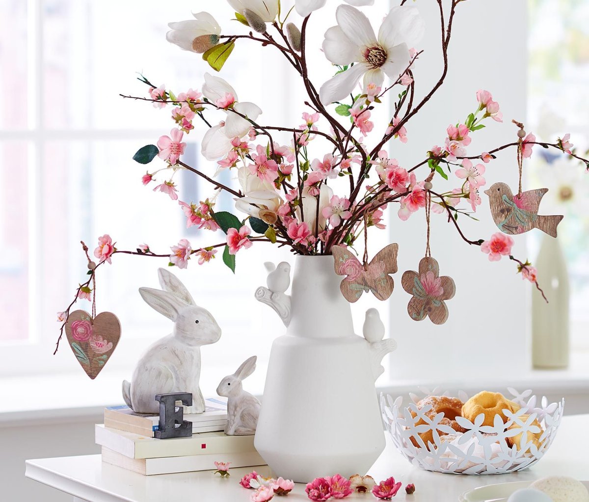 Украшение интерьера к Пасхе