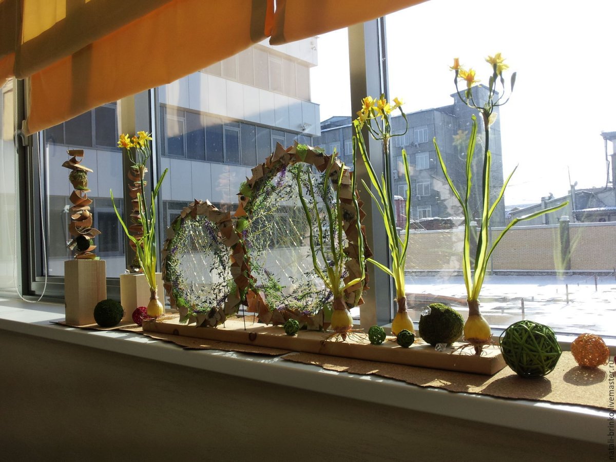 Флористика в интерьере