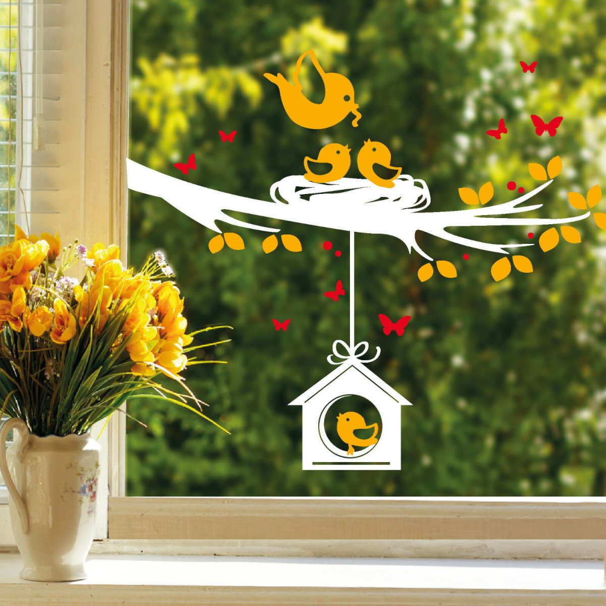 Весенний декор