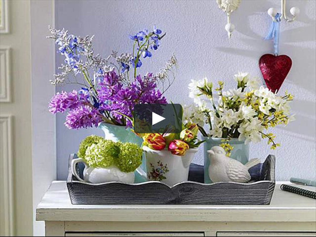 Весенний декор