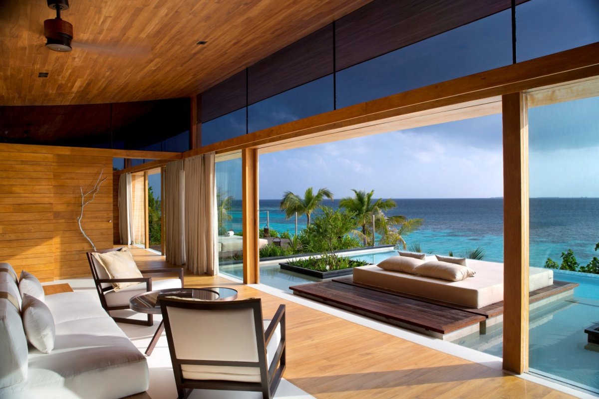 Домик с видом на море