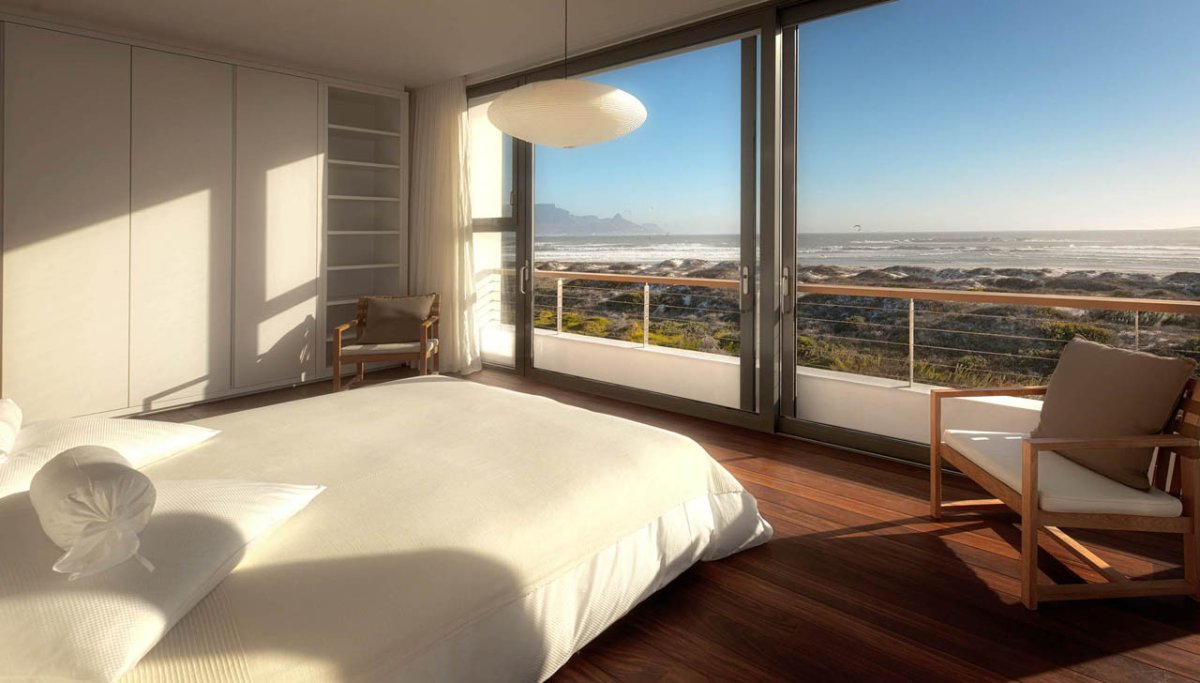 Комната с панорамным видом