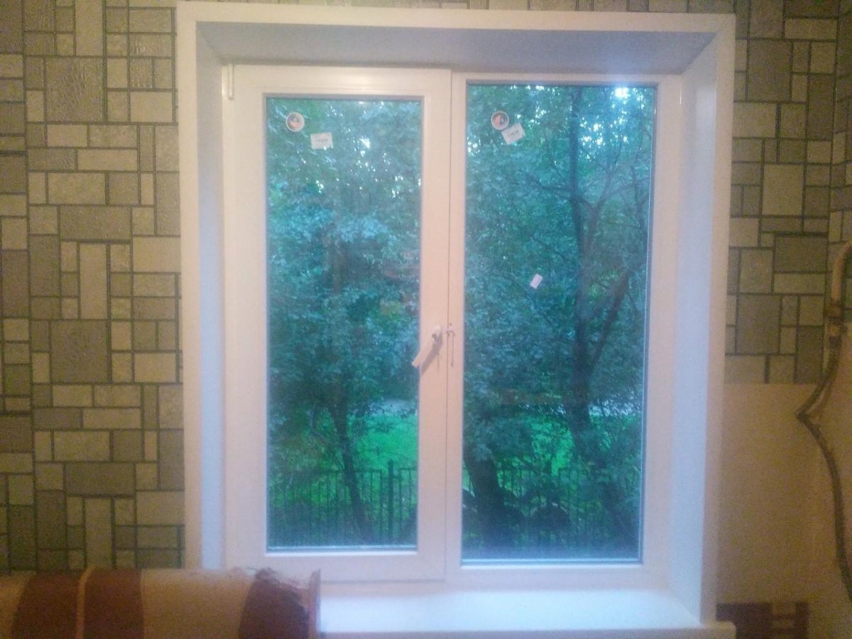 Деревянные откосы на окна
