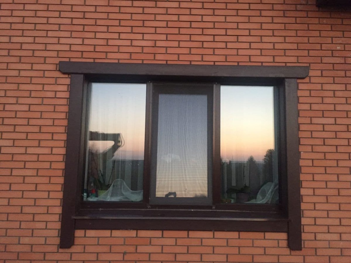 Оконные откосы из искусственного камня