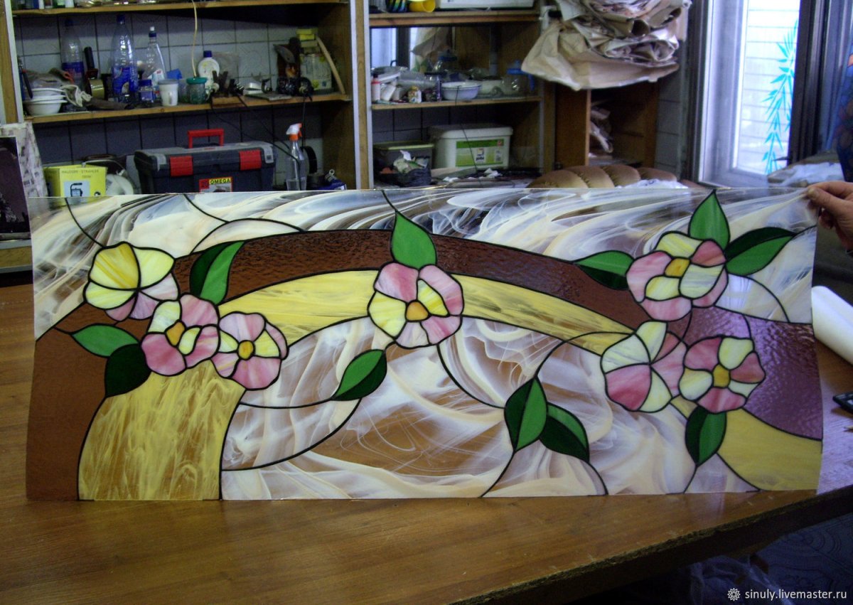 Витражные вставки