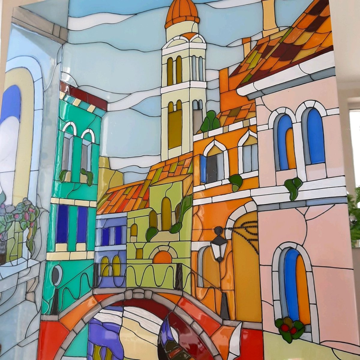 Витражные краски Vitrail витраж