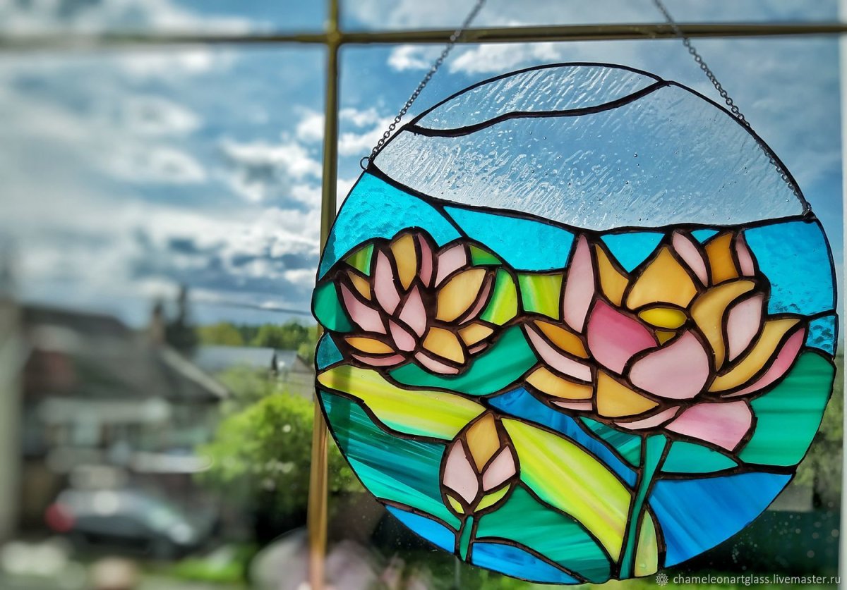 Витраж Тиффани Сергей Зюков