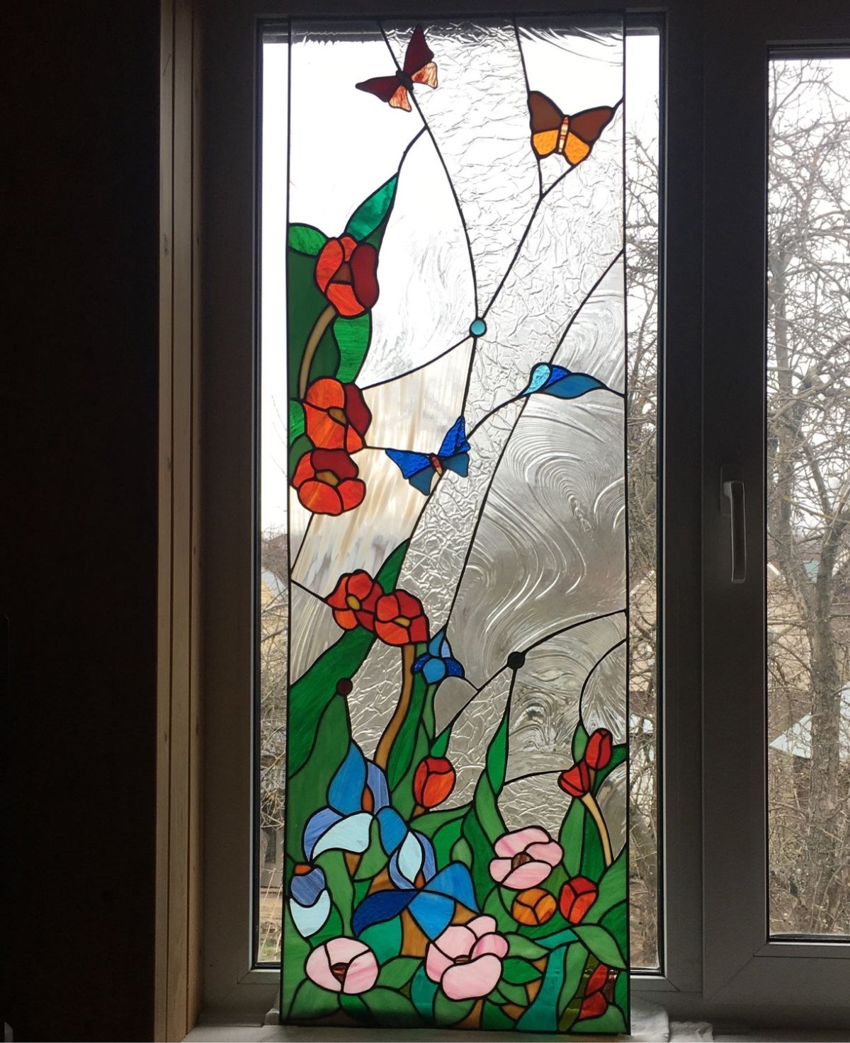Витраж Тиффани Сергей Зюков