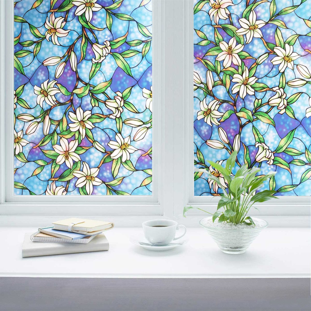 Витражная пленка для окон