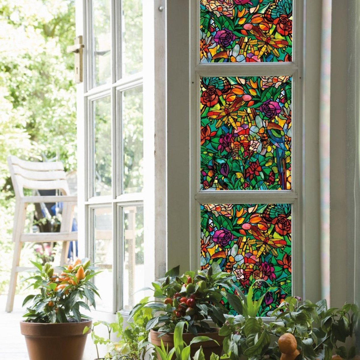 D-C-Fix витраж Стрекоза