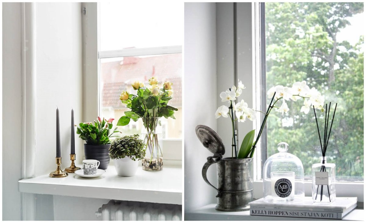 Декор подоконника