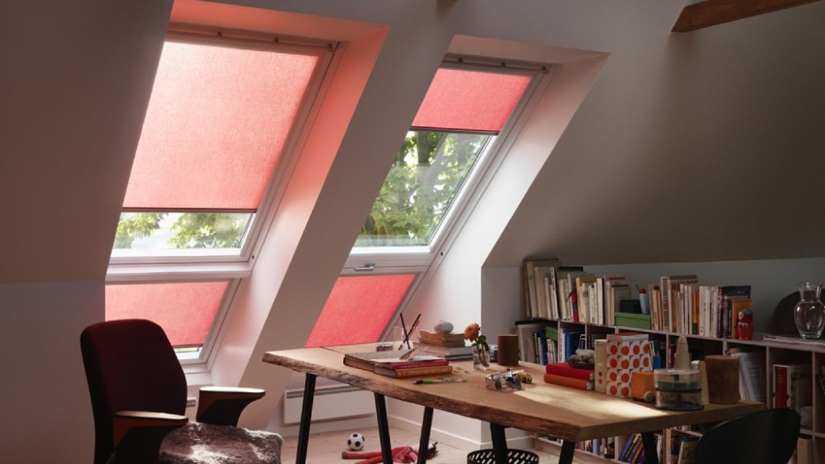 Шторы для мансардных окон Velux