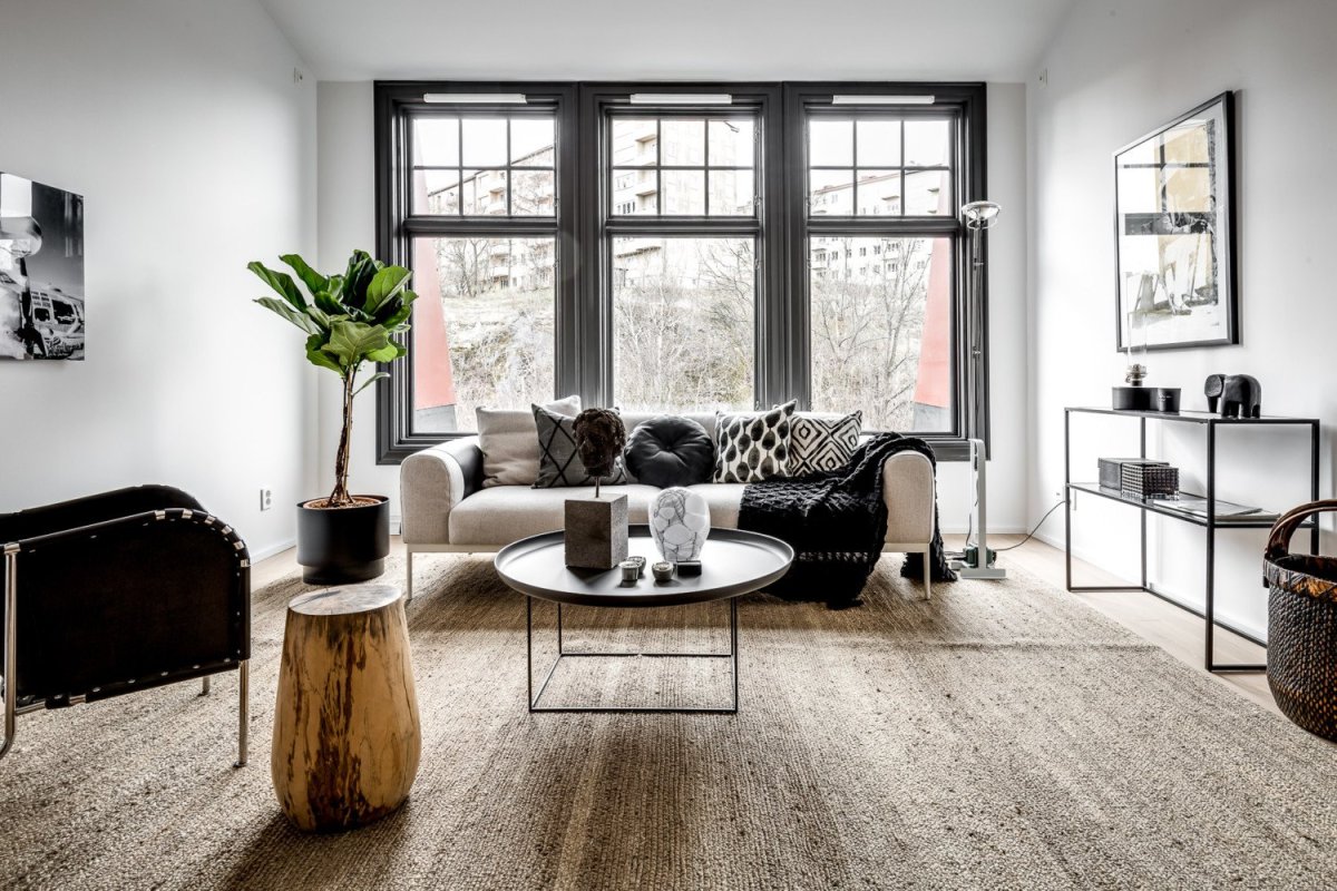 Окна в скандинавском стиле