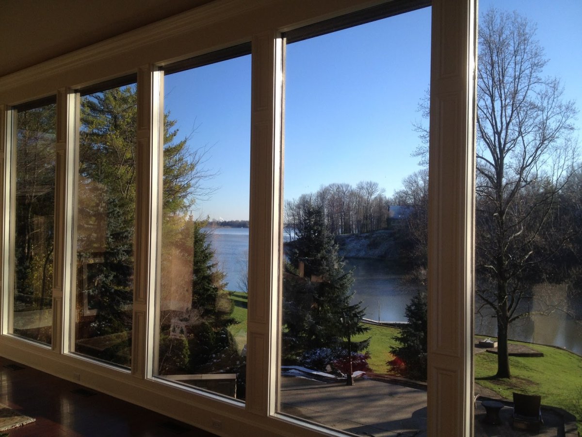 Витражи в интерьере