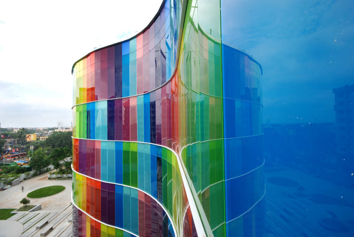 Радужная пленка на окна