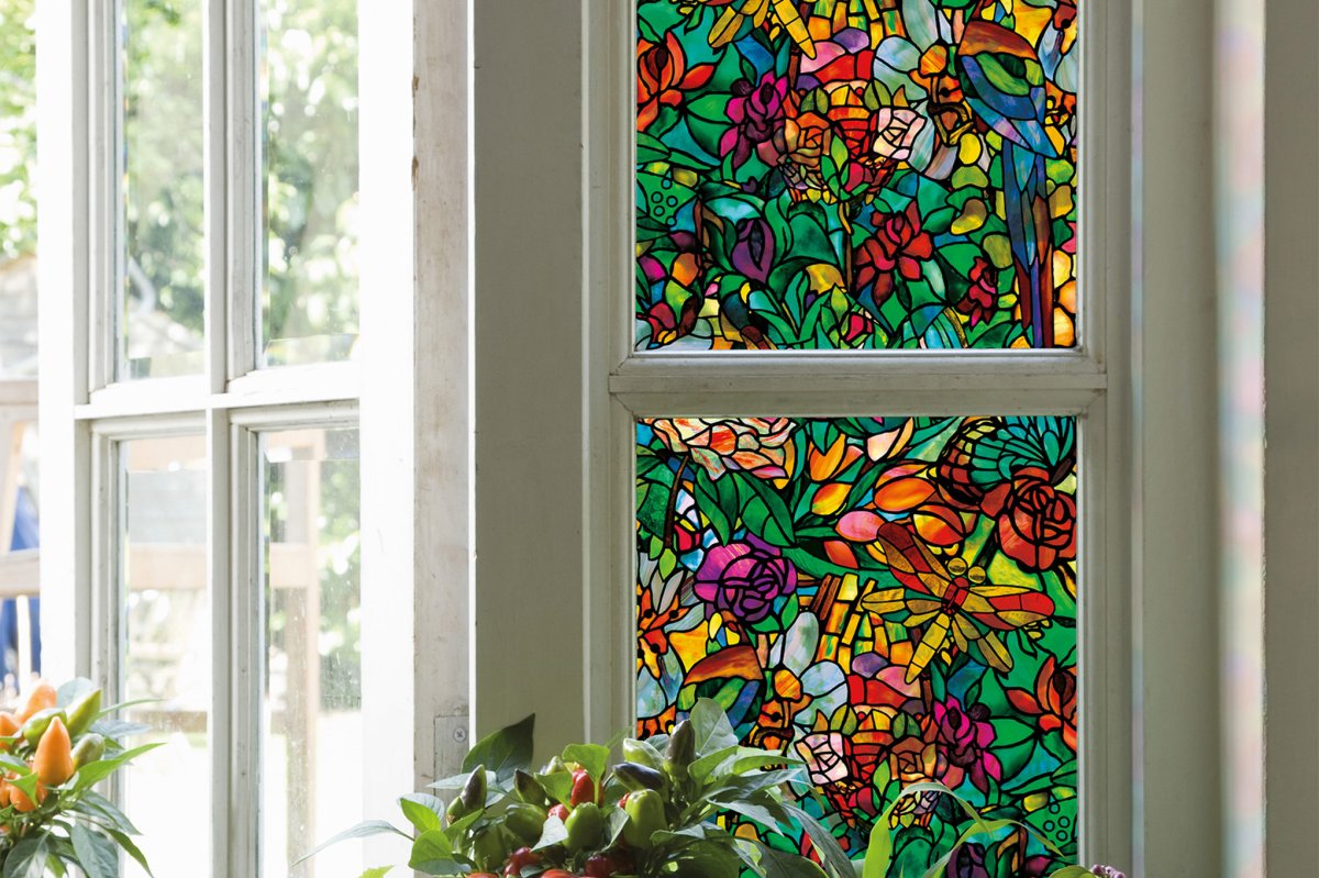 Декоративная пленка на балкон