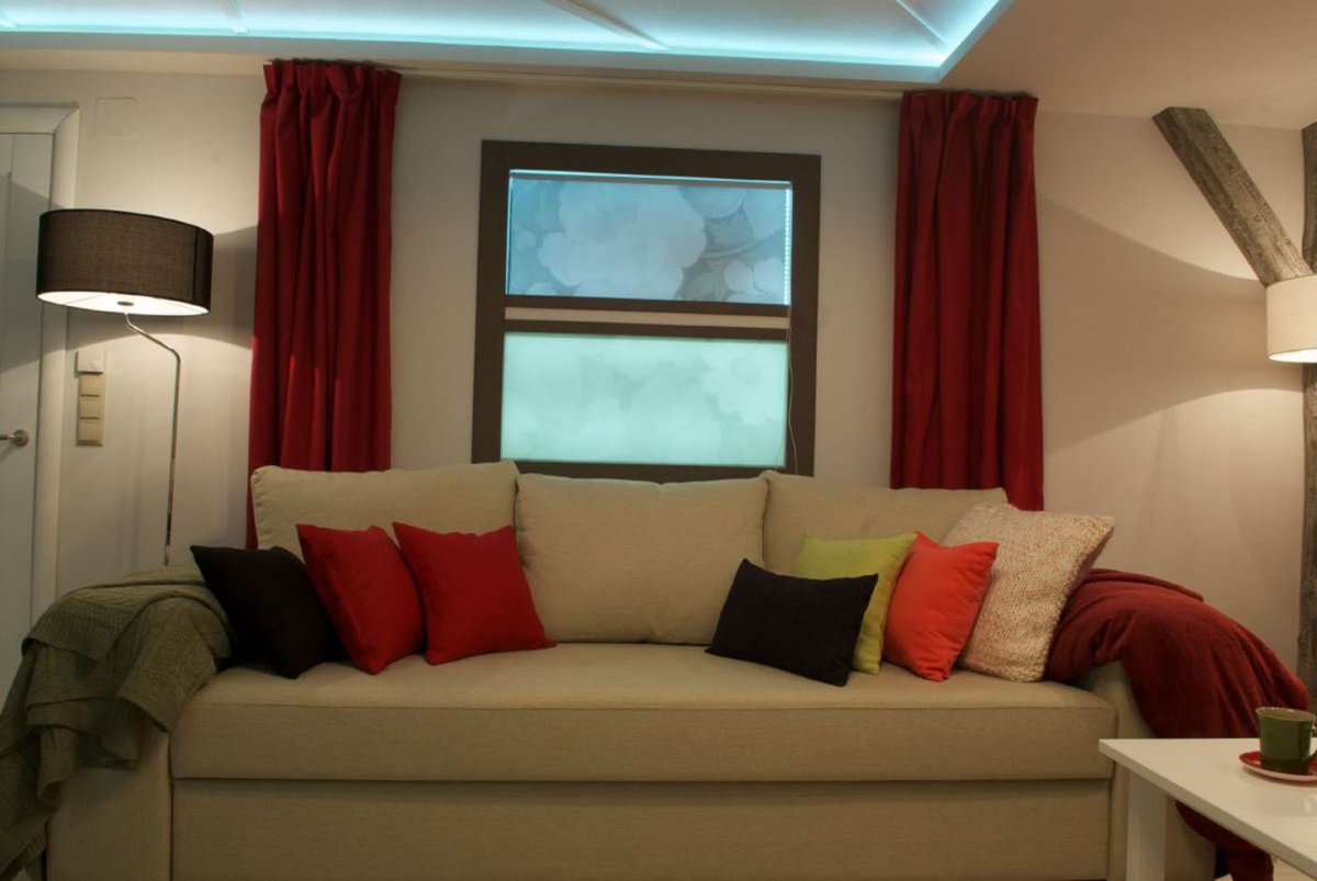 Зеркало со ставнями Прованс