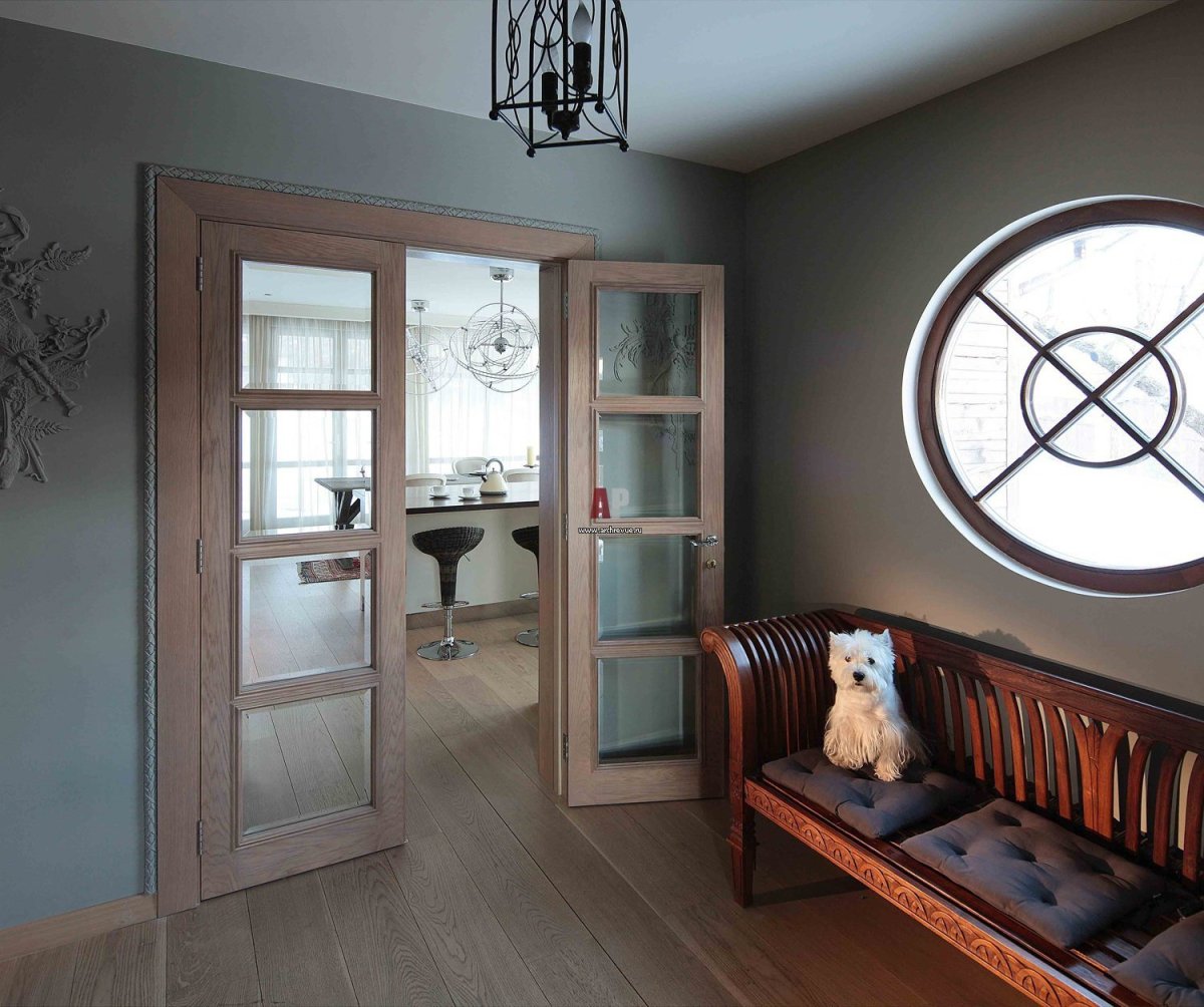 Ложное окно в интерьере