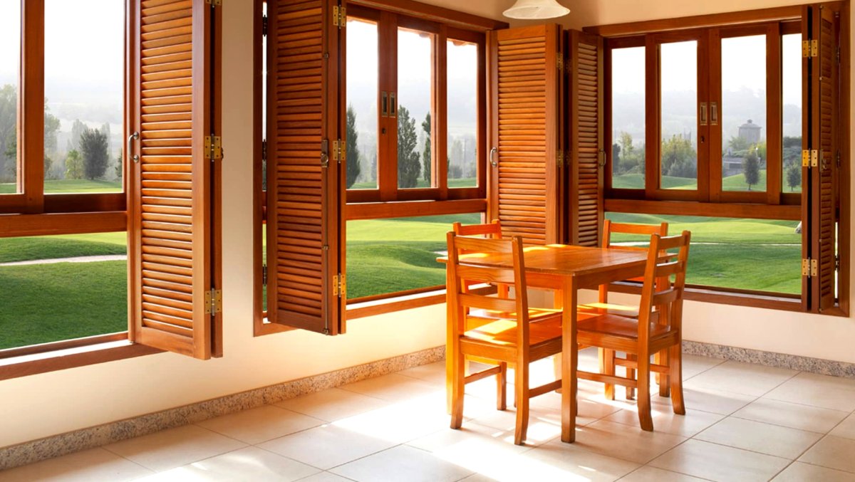 Шторы в террасу на окна