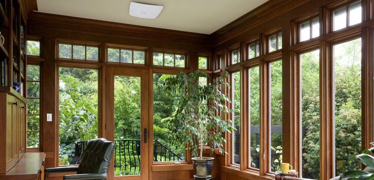 Французская расстекловка окон