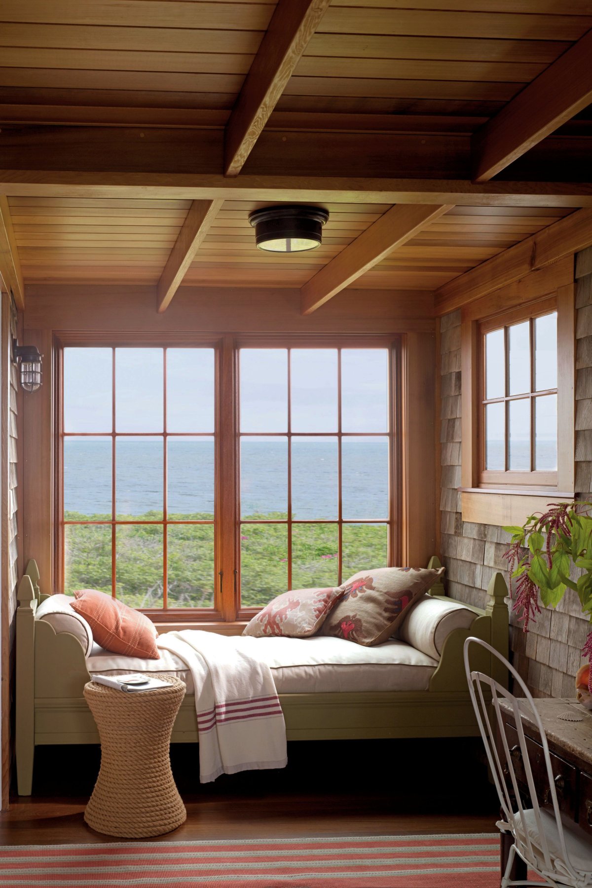 Французское окно на террасу