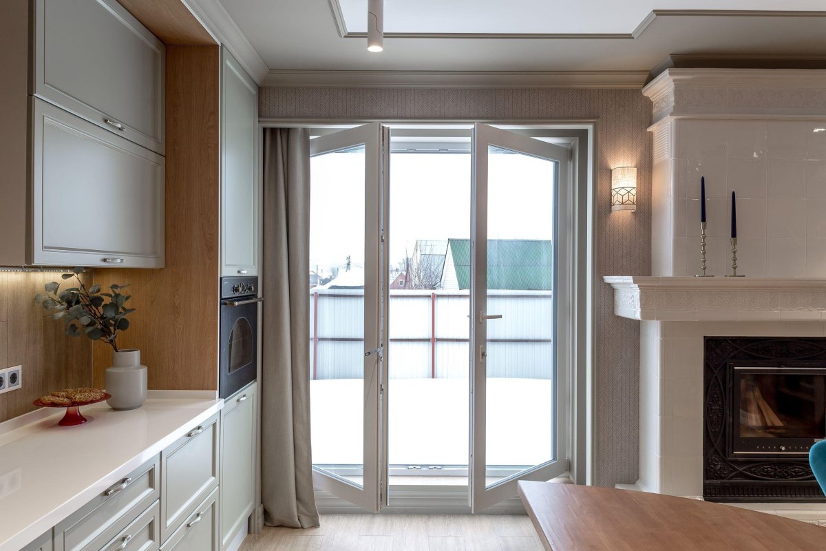 Панорамное застекление