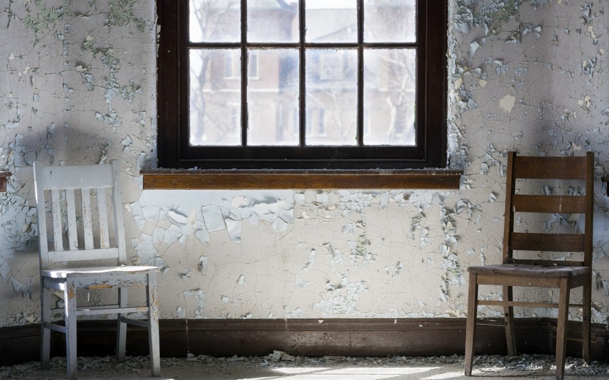 Декор из старых окон