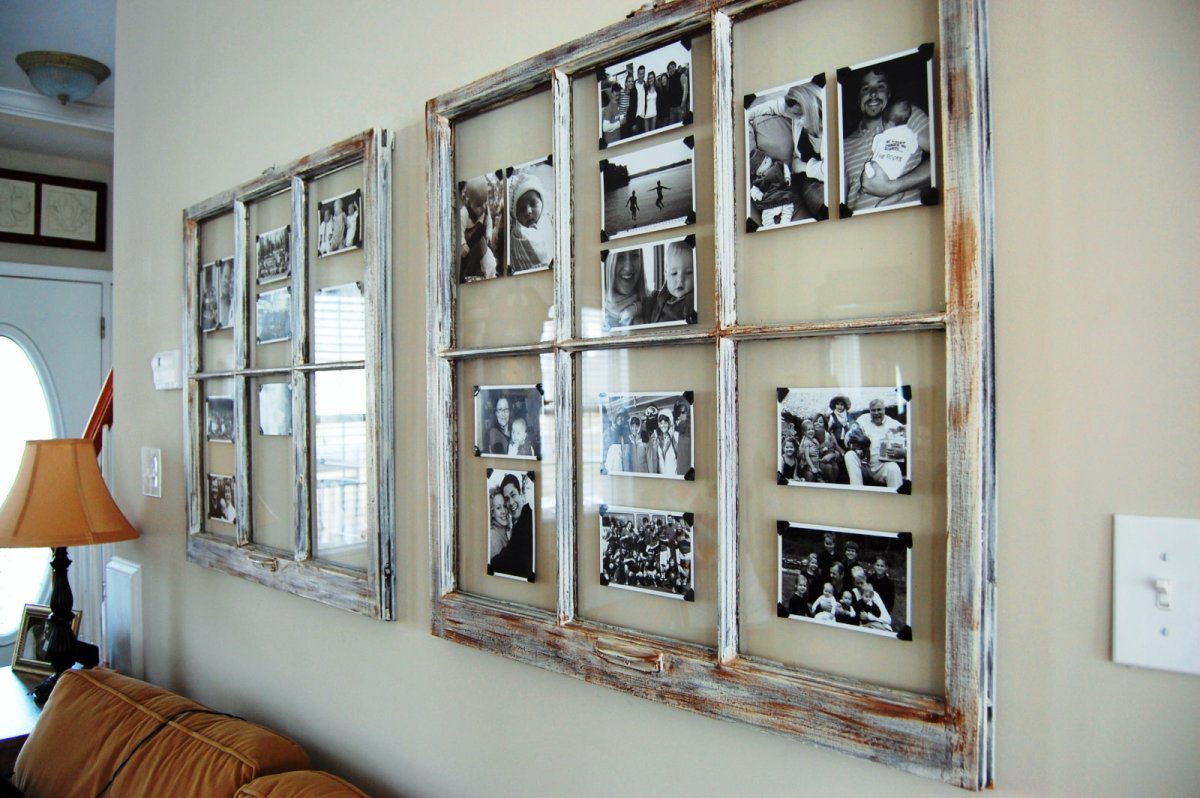 Окна лофт в интерьере