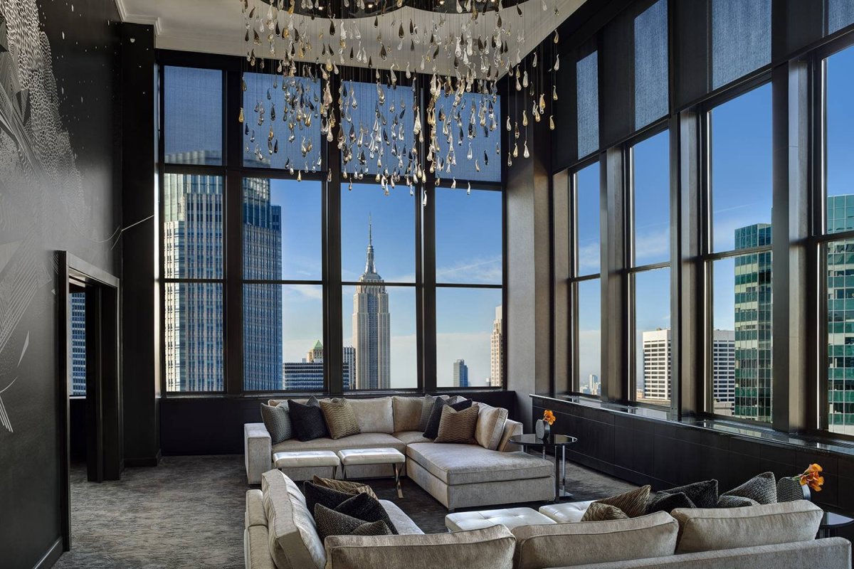 Апартаменты в Нью-Йорке на Манхэттене