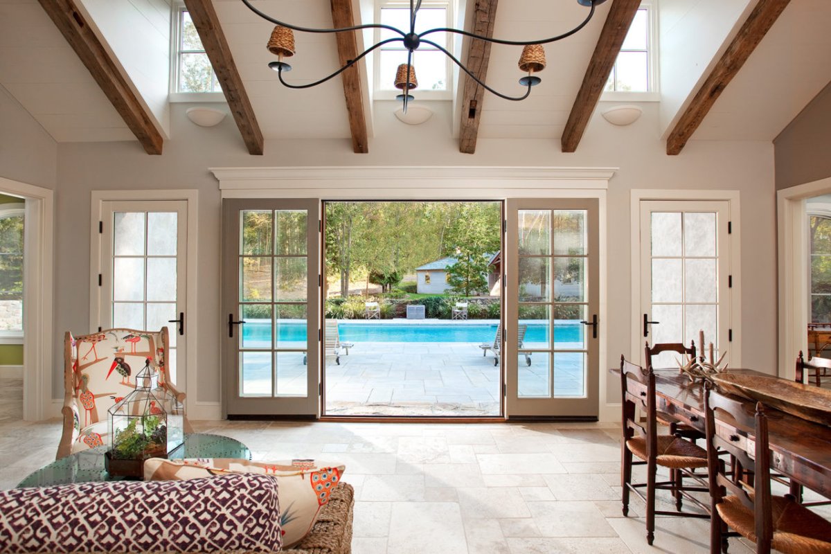 Окна в частном доме